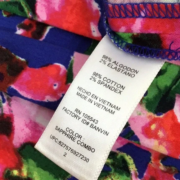 Milly Design Nation floral fit and flare dress 2 - Picture 10 of 13